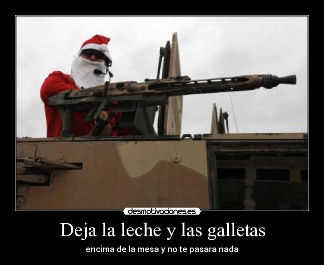 Deja la leche y las galletas - 