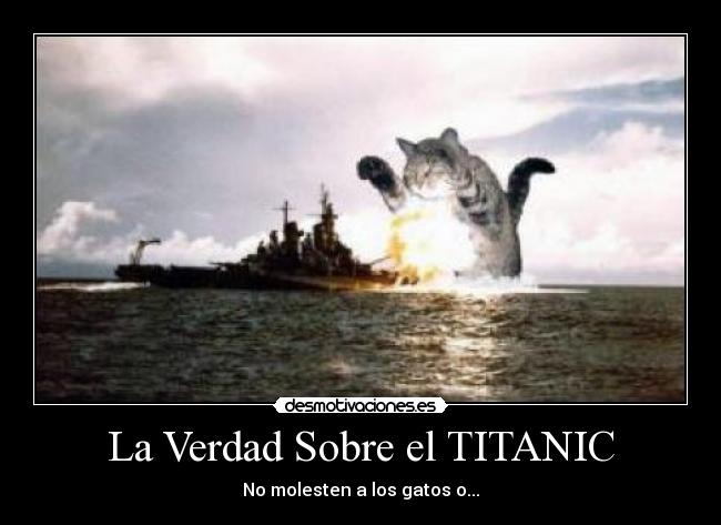 La Verdad Sobre el TITANIC -