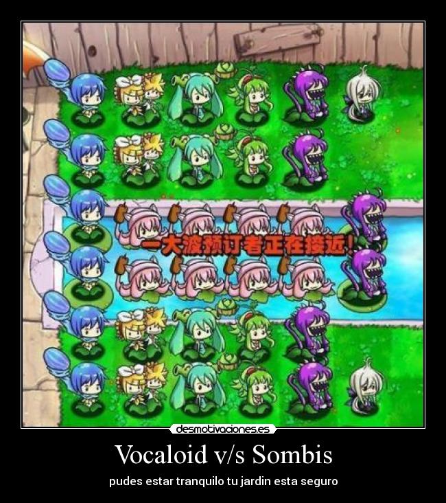 Vocaloid v/s Sombis - 