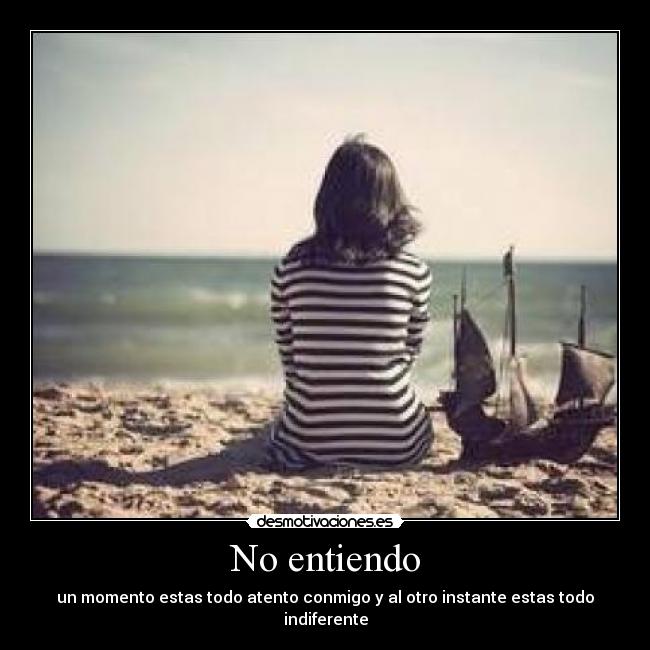 No entiendo - 