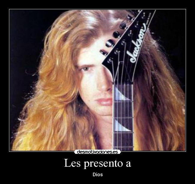 Les presento a - Dios