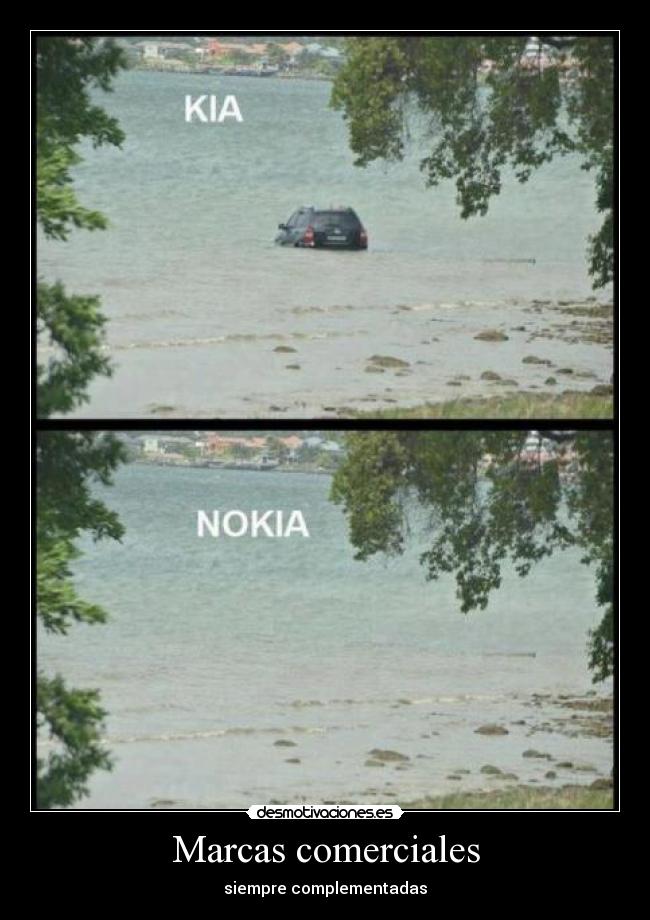 Marcas comerciales - siempre complementadas