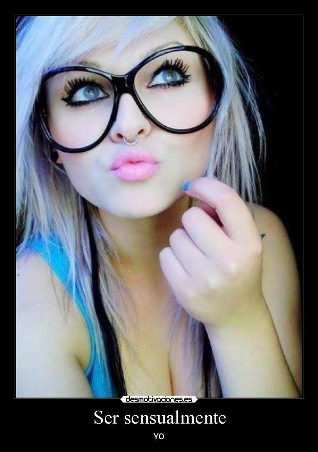 Ser sensualmente -