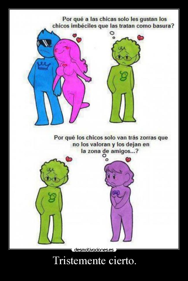 Tristemente cierto. -