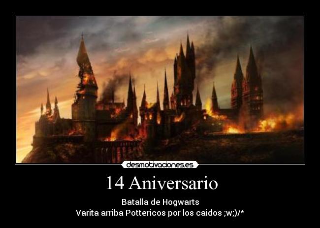 14 Aniversario -