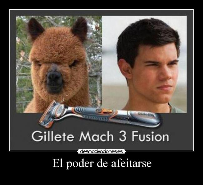 El poder de afeitarse - 