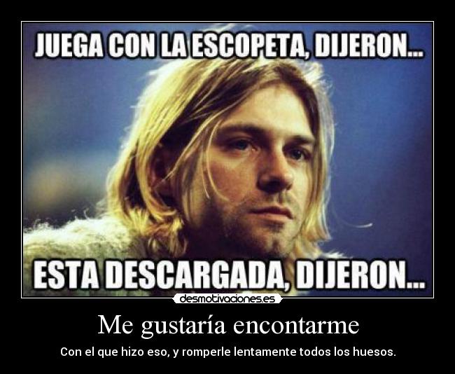 carteles kurt cobain forever desmotivaciones