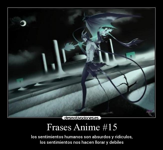 Frases Anime #15 -