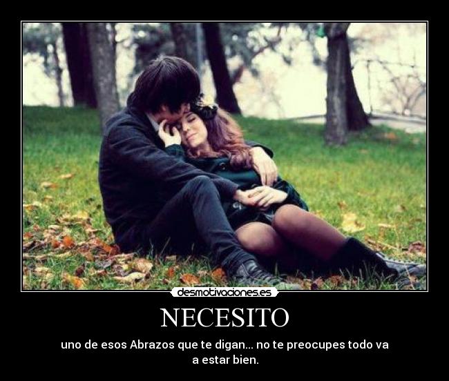 NECESITO -