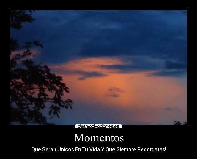 Momentos -
