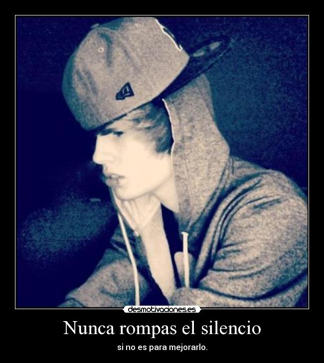 Nunca rompas el silencio - 