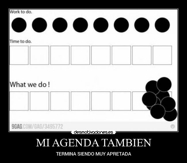 MI AGENDA TAMBIEN -
