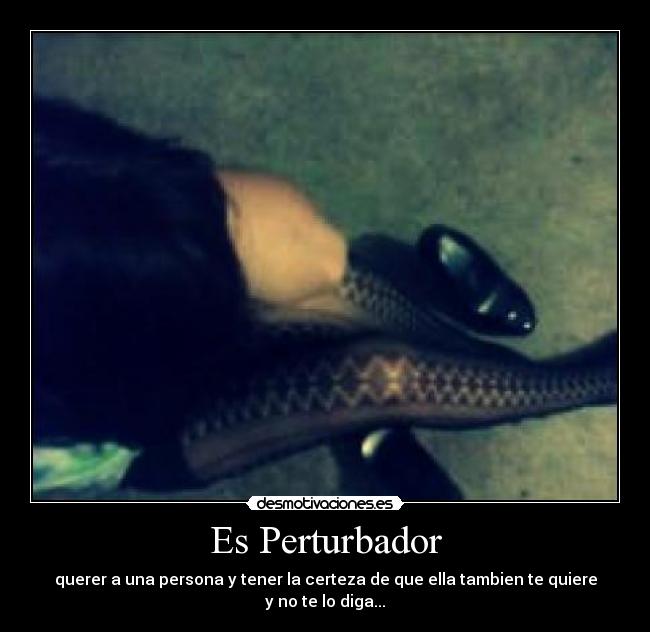 Es Perturbador - 