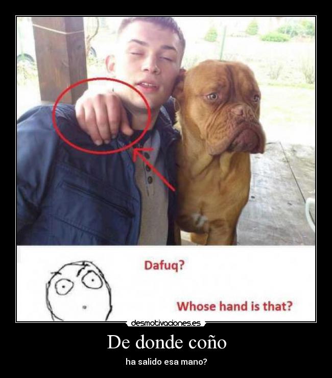 De donde coño - 