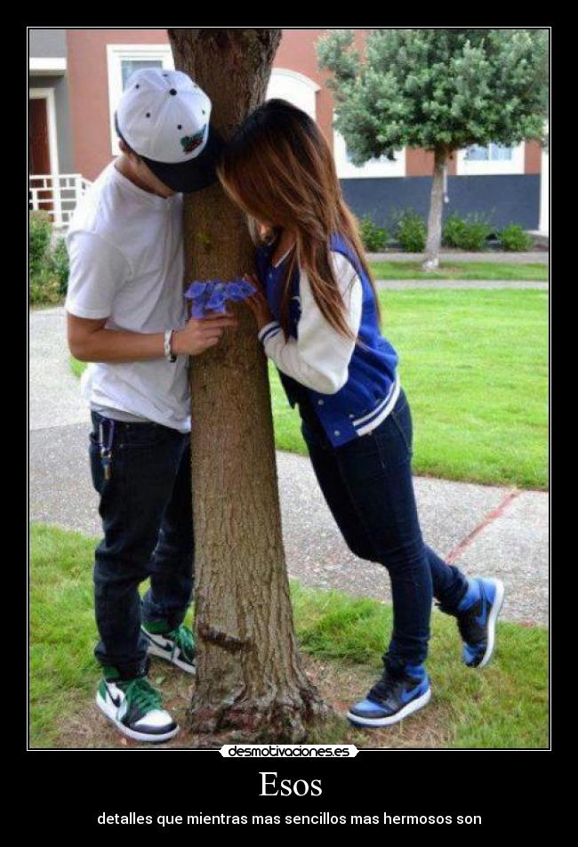 Esos - detalles que mientras mas sencillos mas hermosos son♥