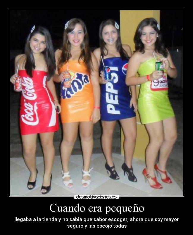 Cuando era pequeño -