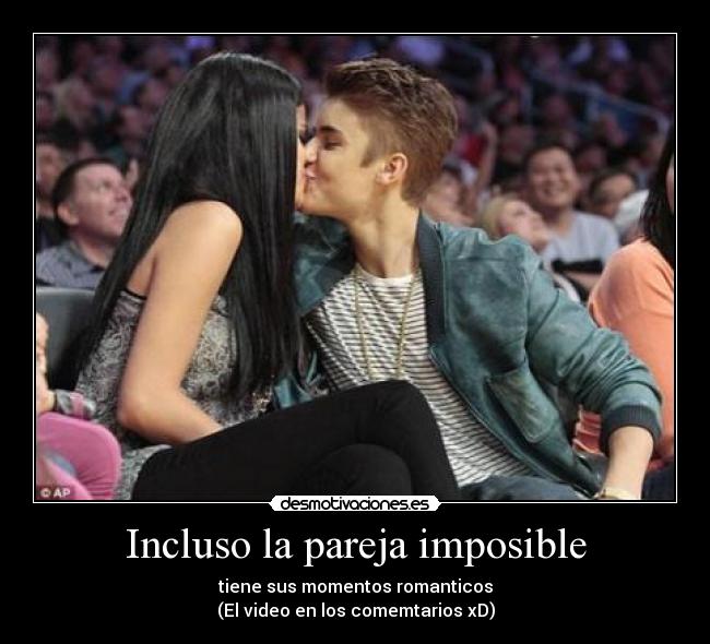 Incluso la pareja imposible - 
