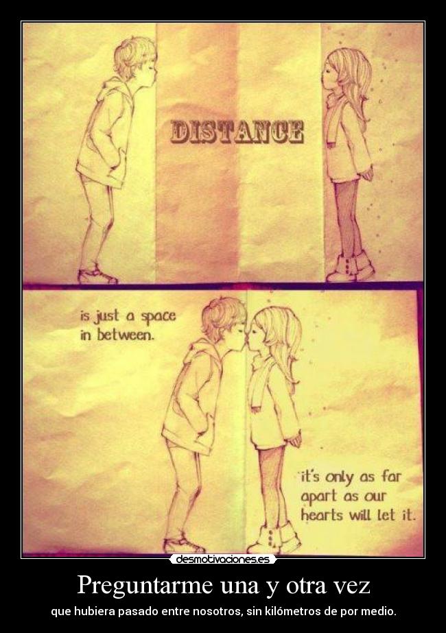 Preguntarme una y otra vez -