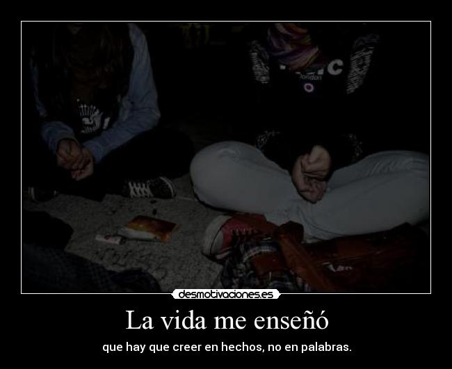 La vida me enseñó - 