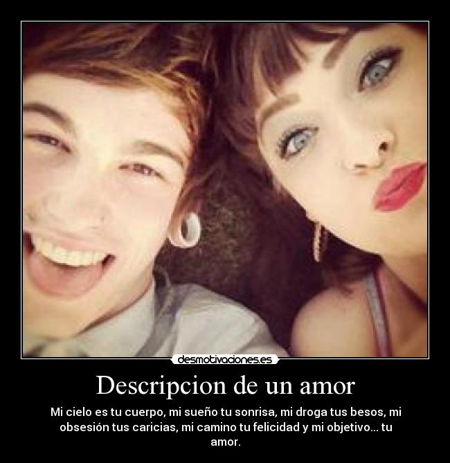Descripcion de un amor - 
