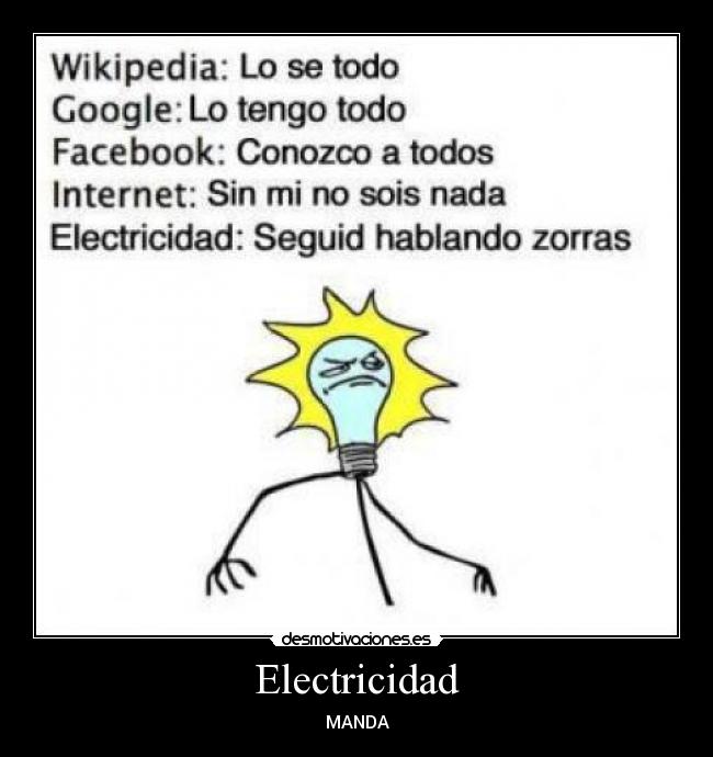 Electricidad - MANDA