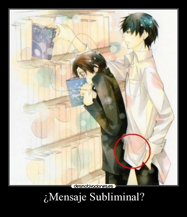 ¿Mensaje Subliminal? -