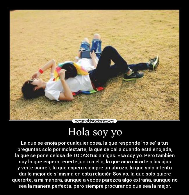 Hola soy yo - 