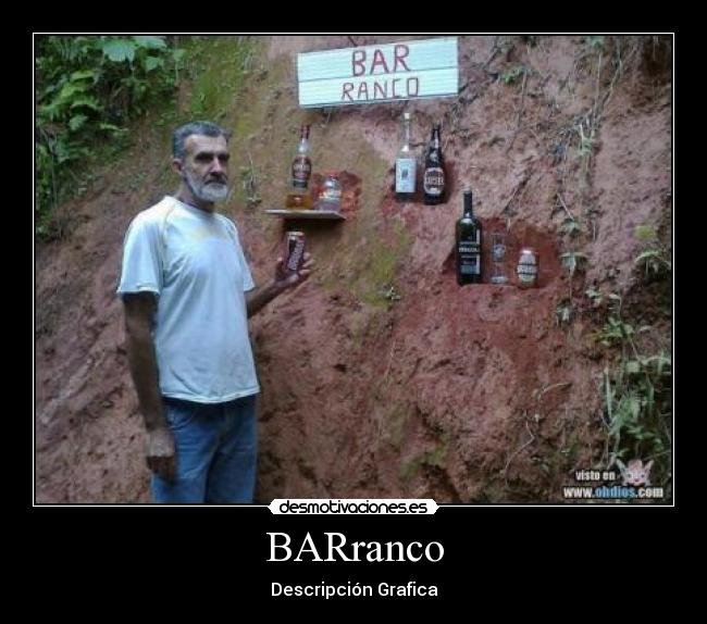 BARranco - Descripción Grafica