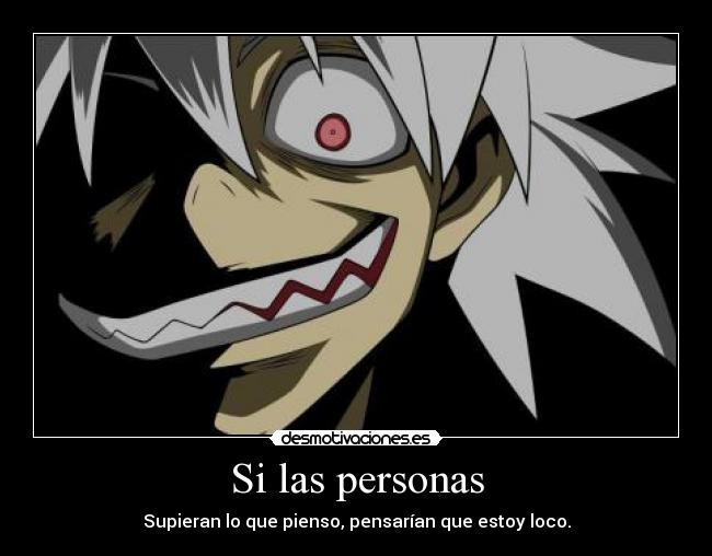 Si las personas - 