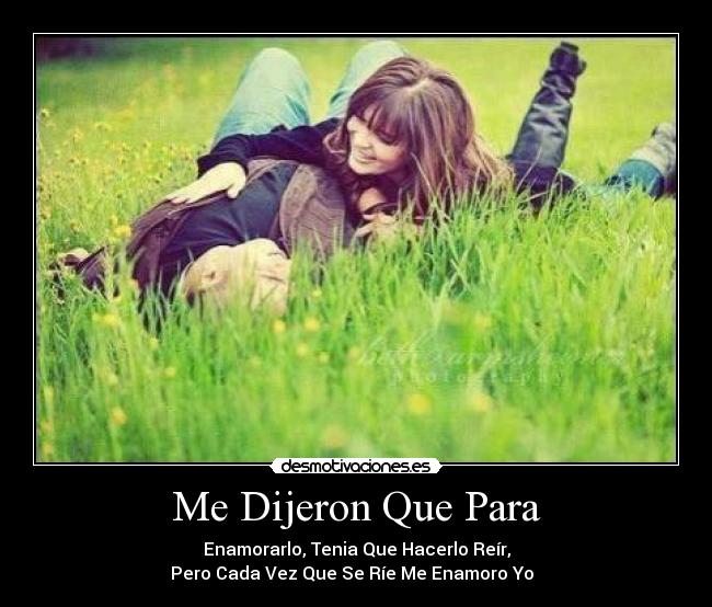 Me Dijeron Que Para - 