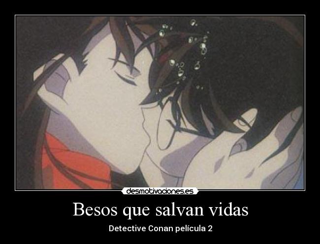 Besos que salvan vidas - Detective Conan película 2