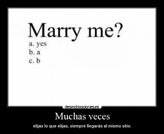 Muchas veces - 