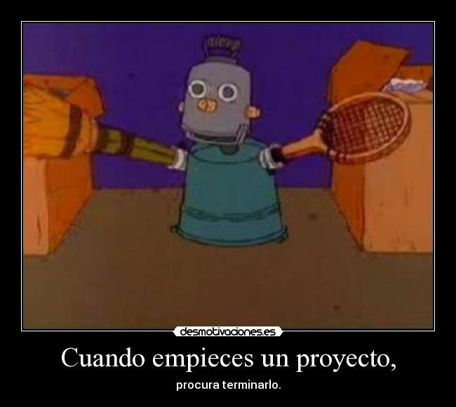 carteles proyecto desmotivaciones