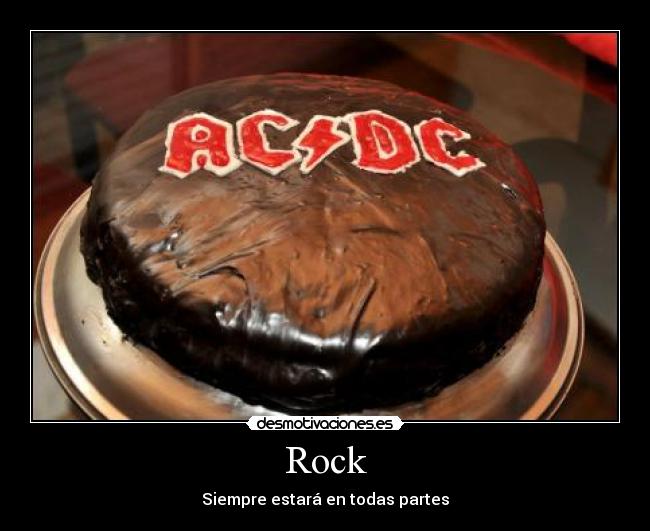 Rock - Siempre estará en todas partes
