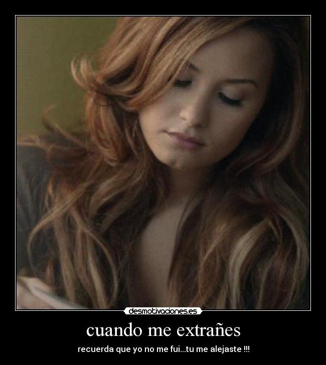 cuando me extrañes -