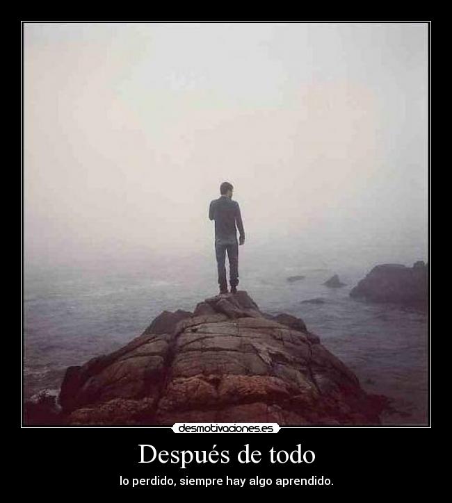 Después de todo -