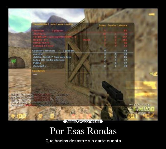 Por Esas Rondas -