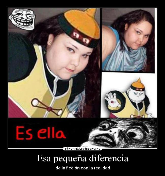 Esa pequeña diferencia -