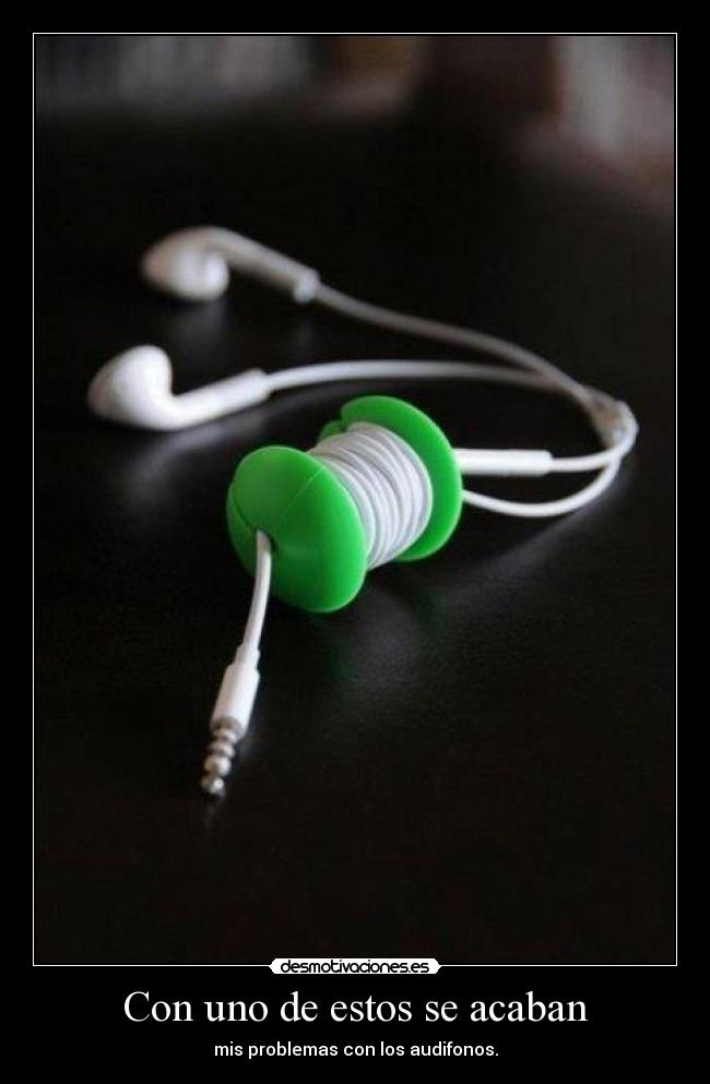 Con uno de estos se acaban -