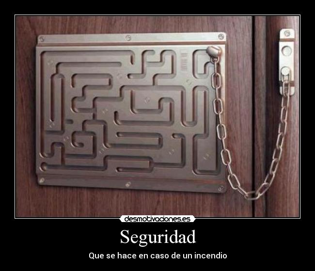 Seguridad -