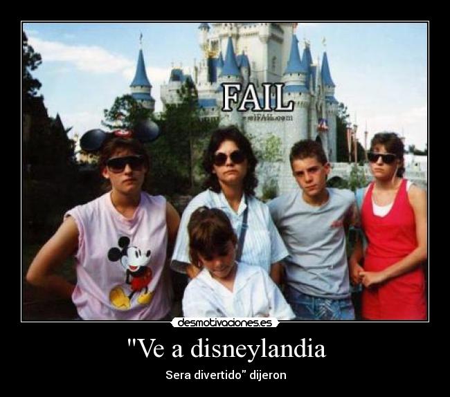 Ve a disneylandia - 