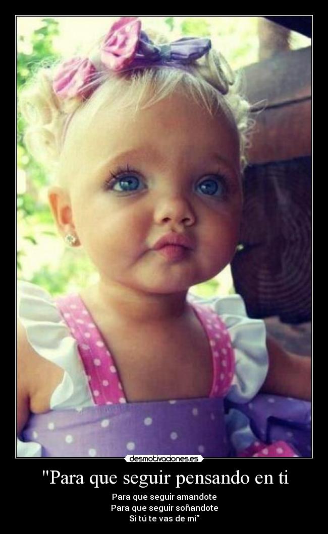 carteles amor pensamientos bebe suenos desmotivaciones