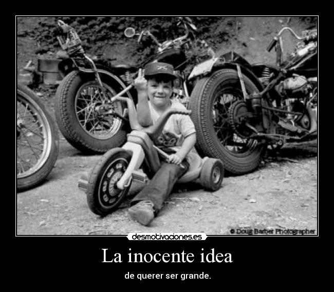 La inocente idea -