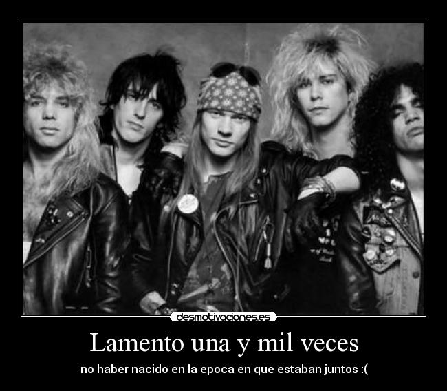 Lamento una y mil veces - no haber nacido en la epoca en que estaban juntos :(