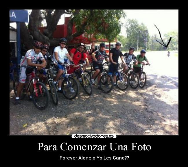 Para Comenzar Una Foto - 