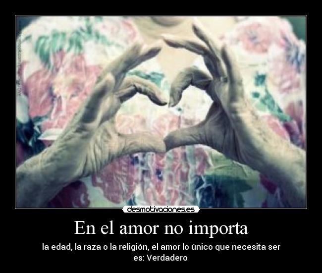 En el amor no importa - 
