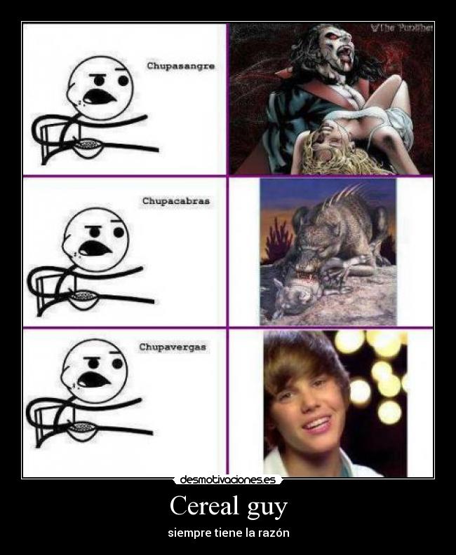 Cereal guy - 