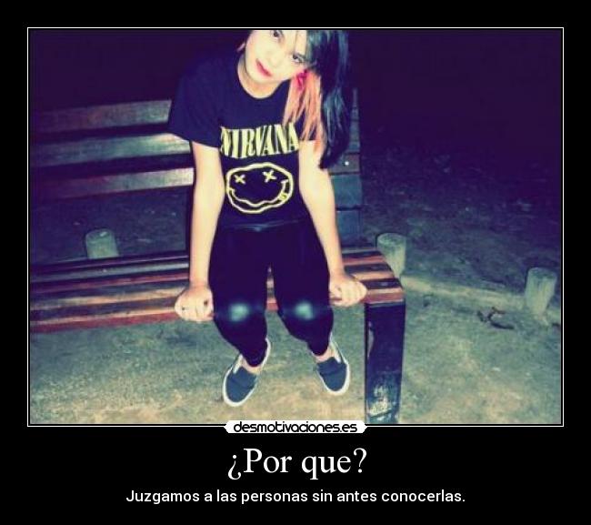 ¿Por que? - 