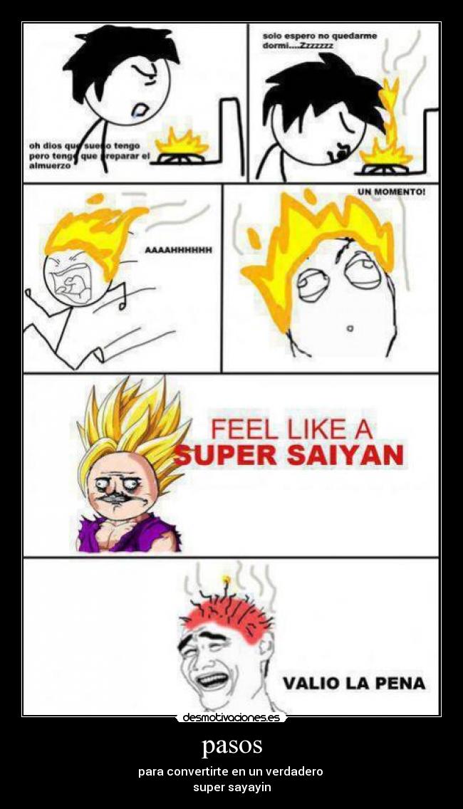 carteles anime desmotivaciones