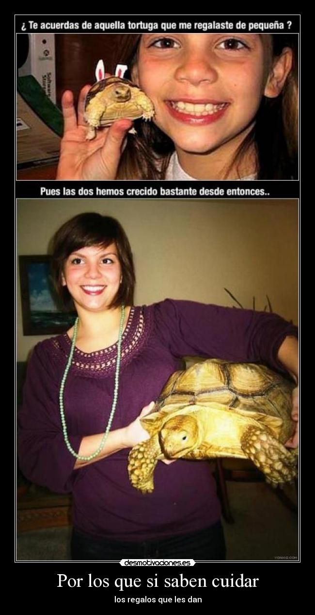 Por los que si saben cuidar -